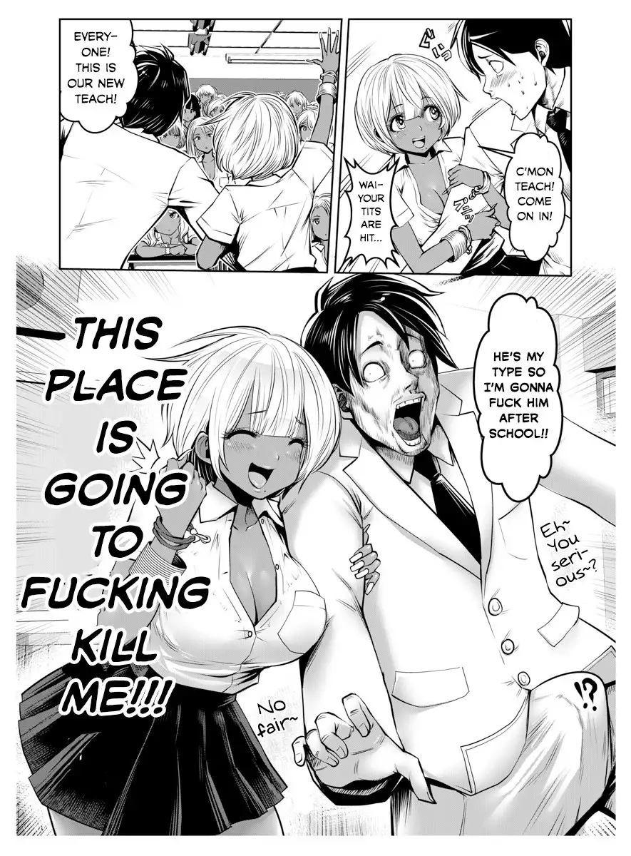 18+ Black Gakkou ni Tsutomete Shimatta Sensei Chapter 1 page 4