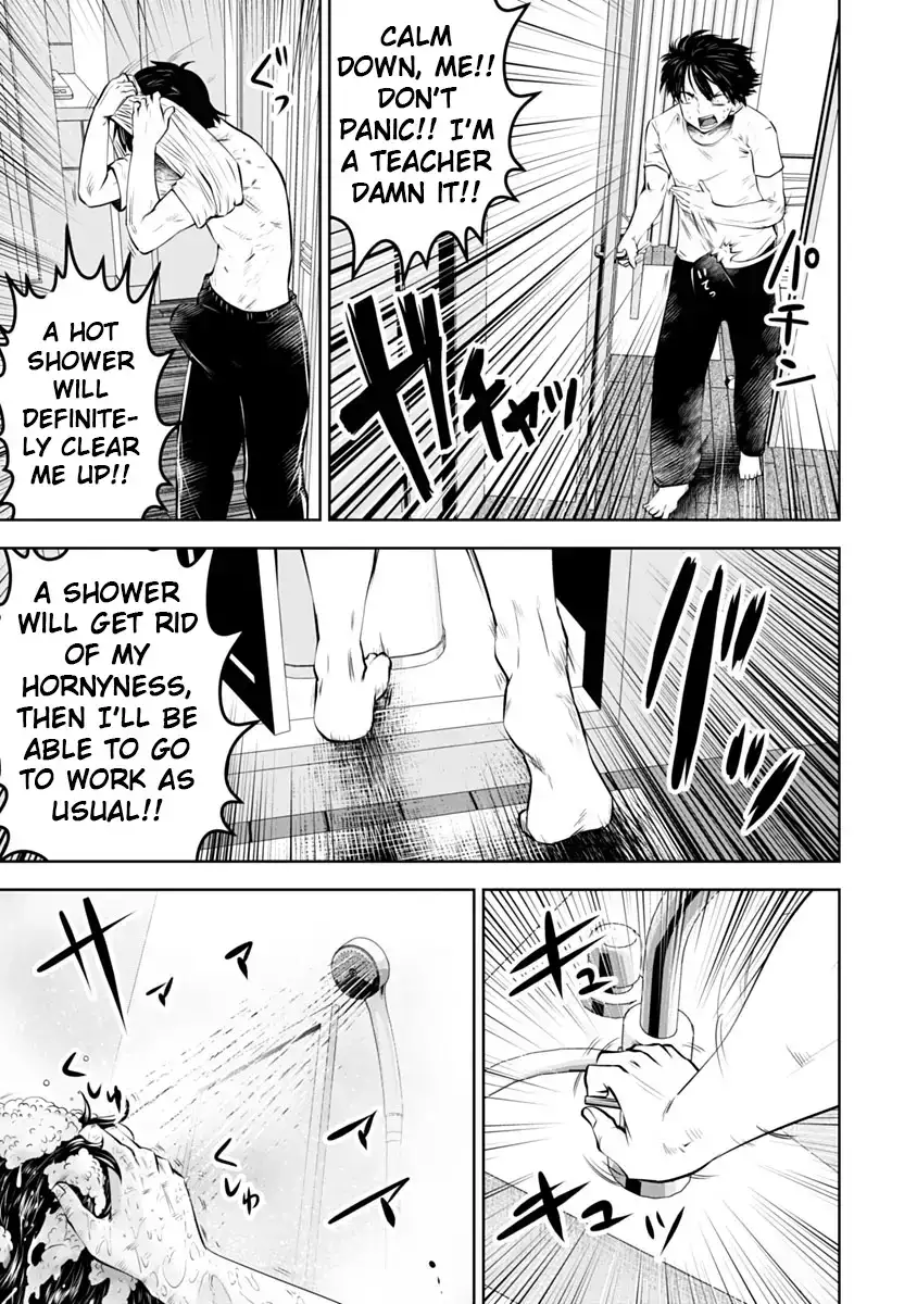 18+ Black Gakkou ni Tsutomete Shimatta Sensei Chapter 10 page 8