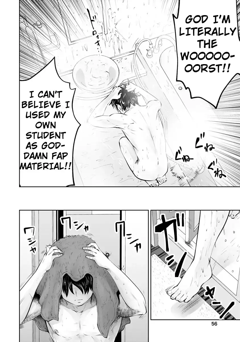 18+ Black Gakkou ni Tsutomete Shimatta Sensei Chapter 10 page 11