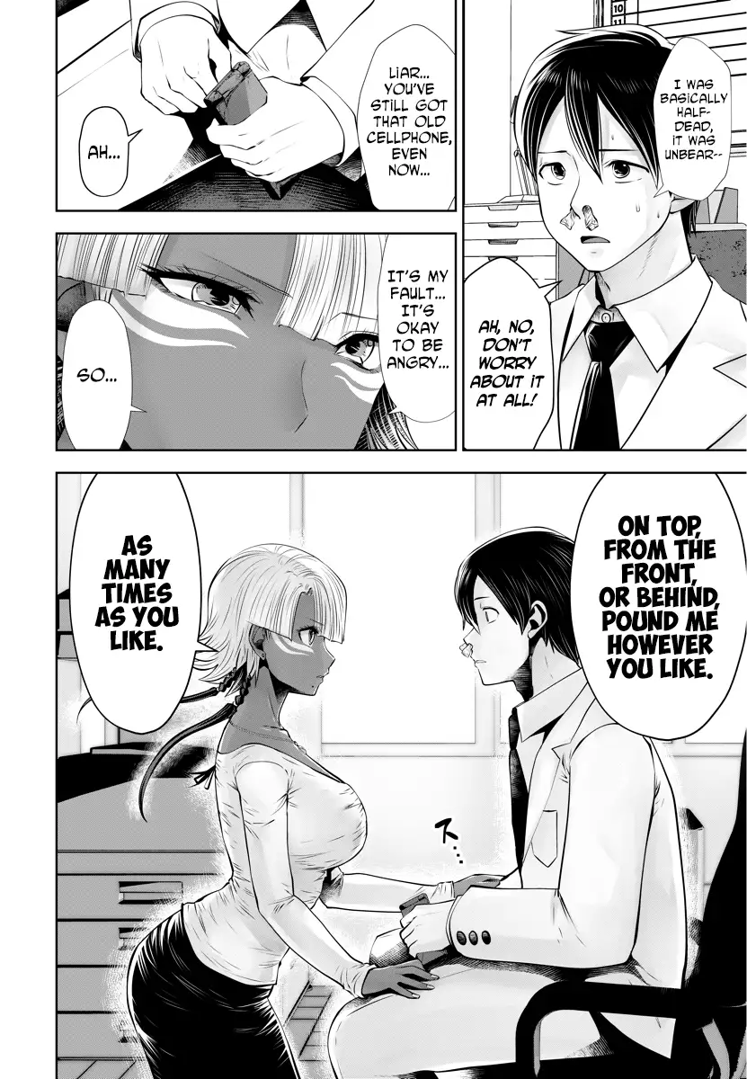 18+ Black Gakkou ni Tsutomete Shimatta Sensei Chapter 14 page 5