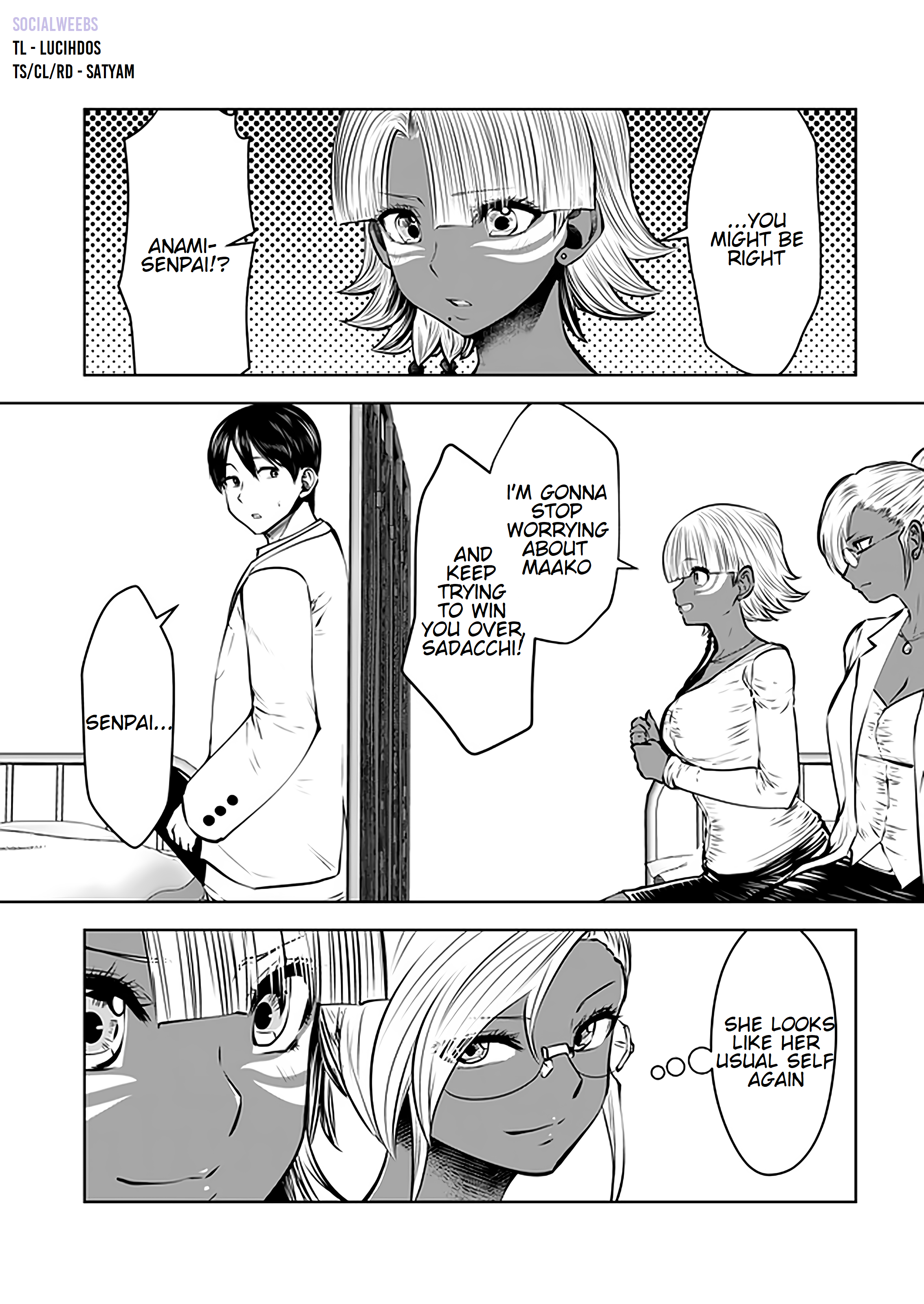 18+ Black Gakkou ni Tsutomete Shimatta Sensei Chapter 17.4 page 1
