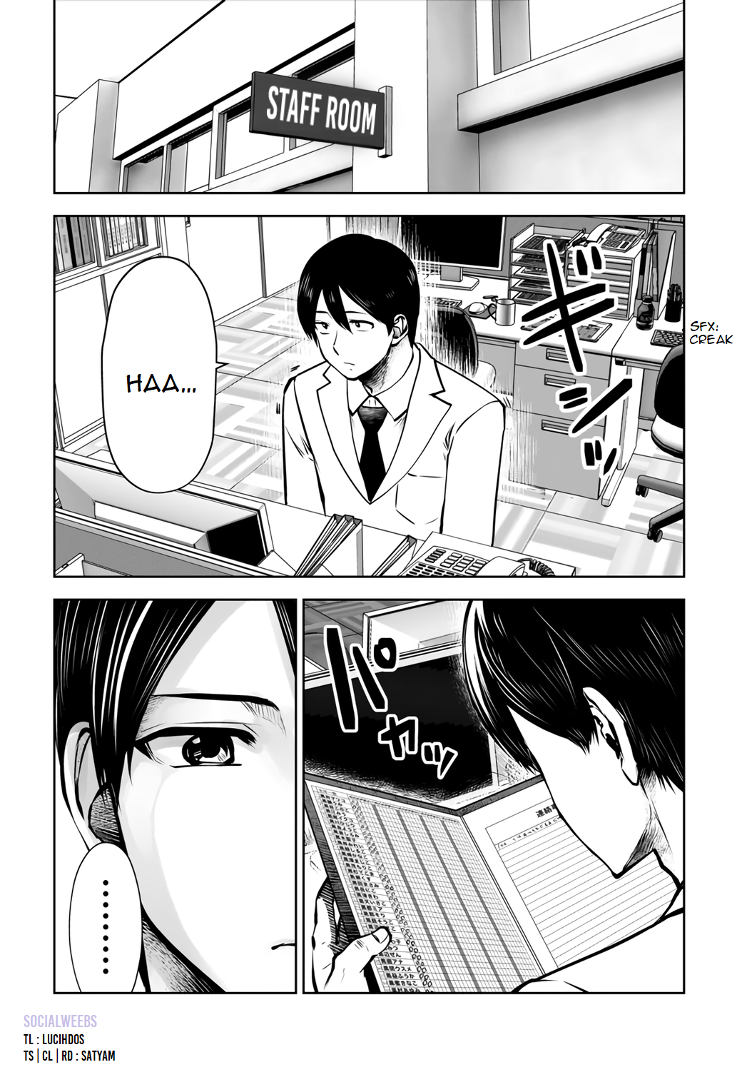 18+ Black Gakkou ni Tsutomete Shimatta Sensei Chapter 18.1 page 2