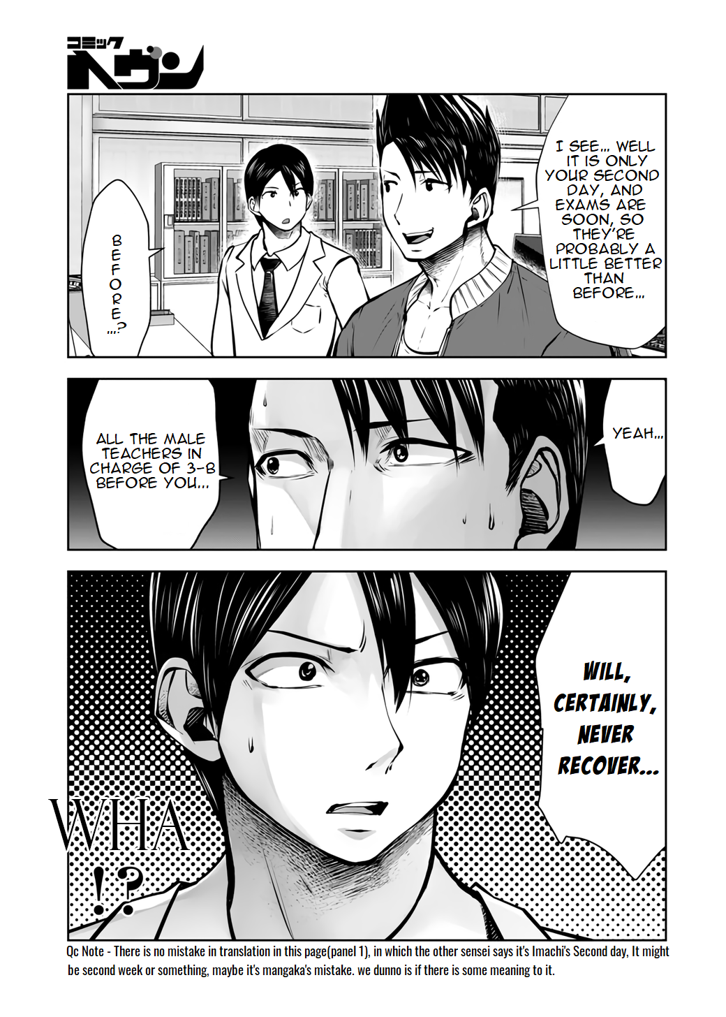 18+ Black Gakkou ni Tsutomete Shimatta Sensei Chapter 18.1 page 7