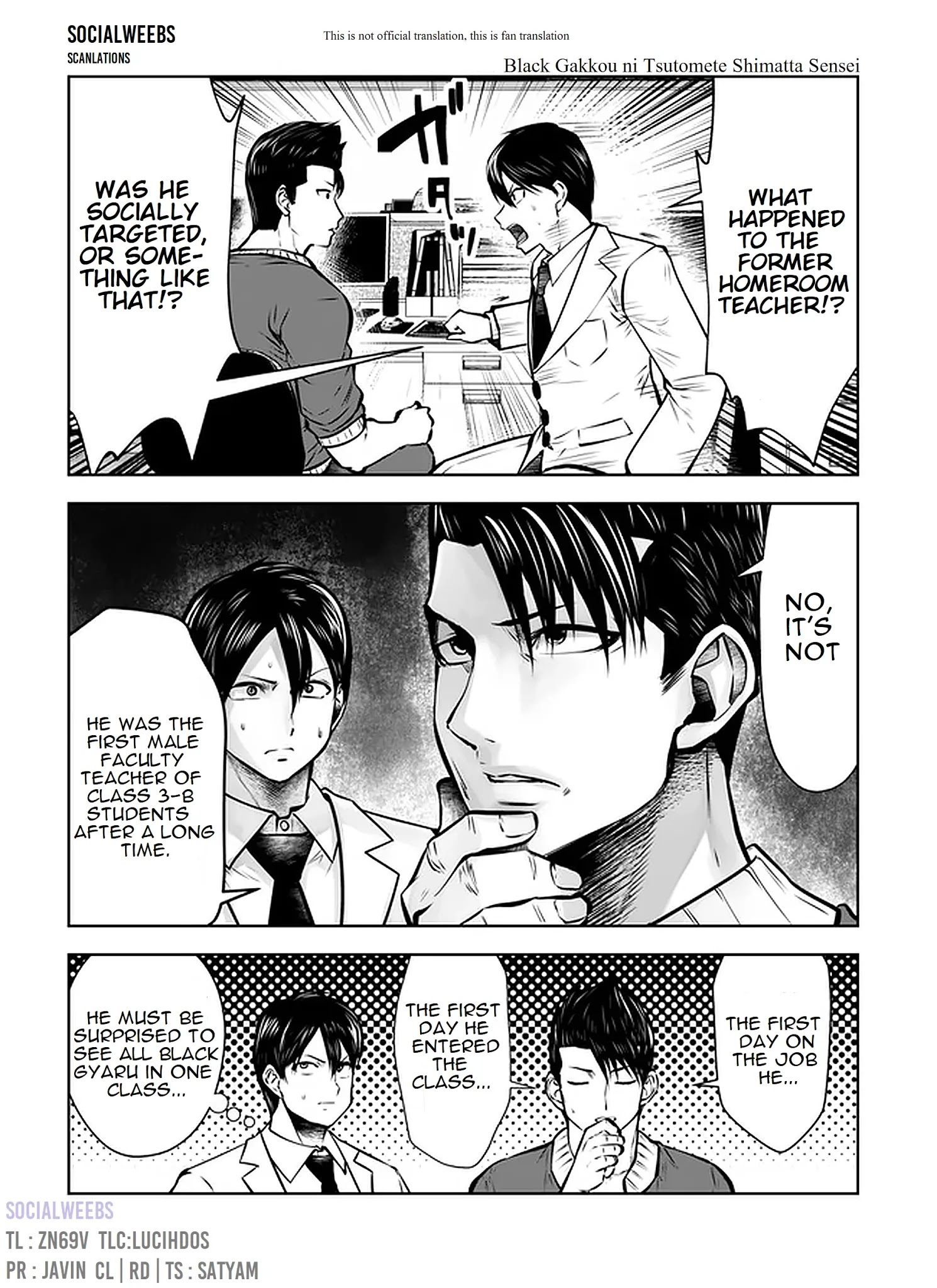 18+ Black Gakkou ni Tsutomete Shimatta Sensei Chapter 18.2 page 1