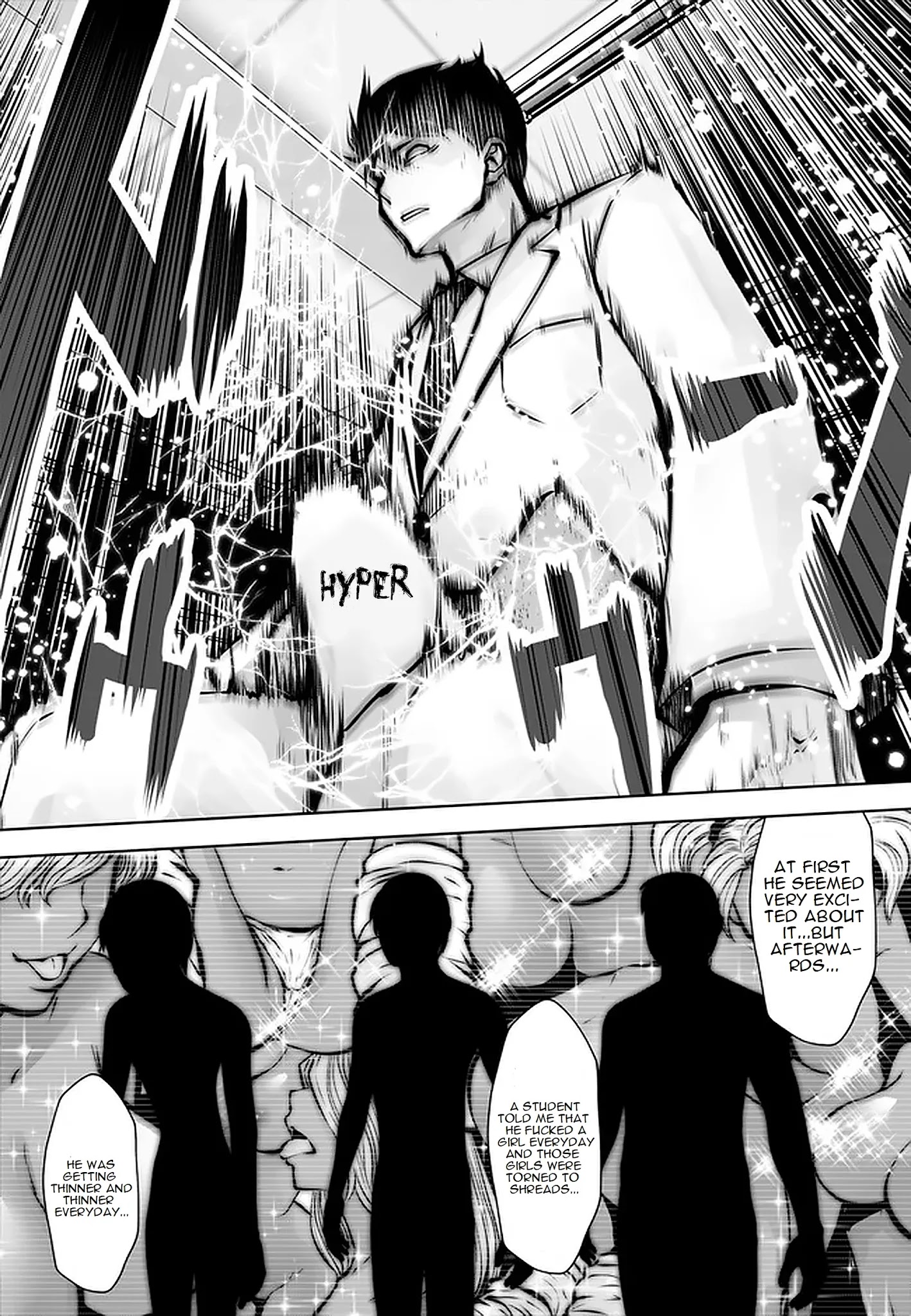 18+ Black Gakkou ni Tsutomete Shimatta Sensei Chapter 18.2 page 3