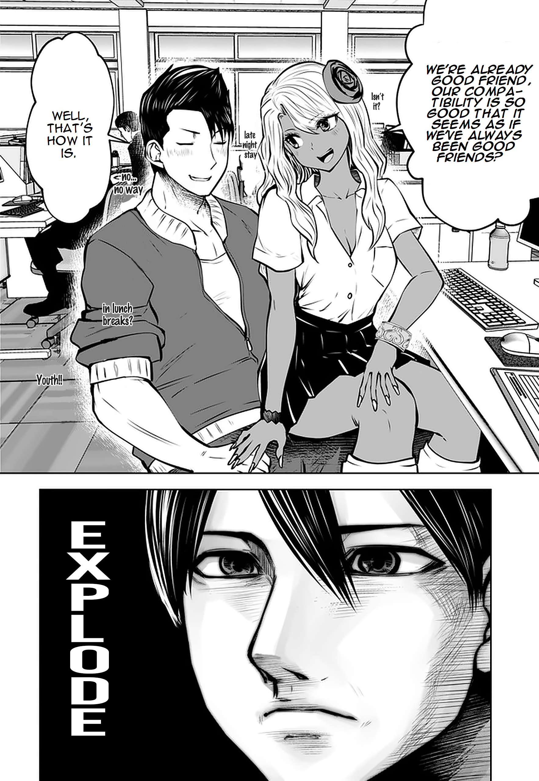 18+ Black Gakkou ni Tsutomete Shimatta Sensei Chapter 18.3 page 4