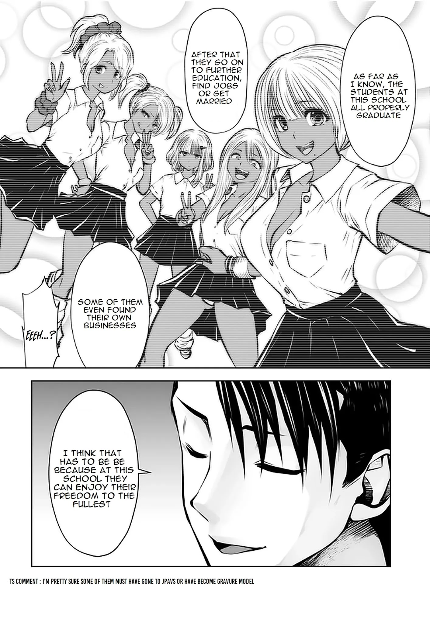 18+ Black Gakkou ni Tsutomete Shimatta Sensei Chapter 18.4 page 2
