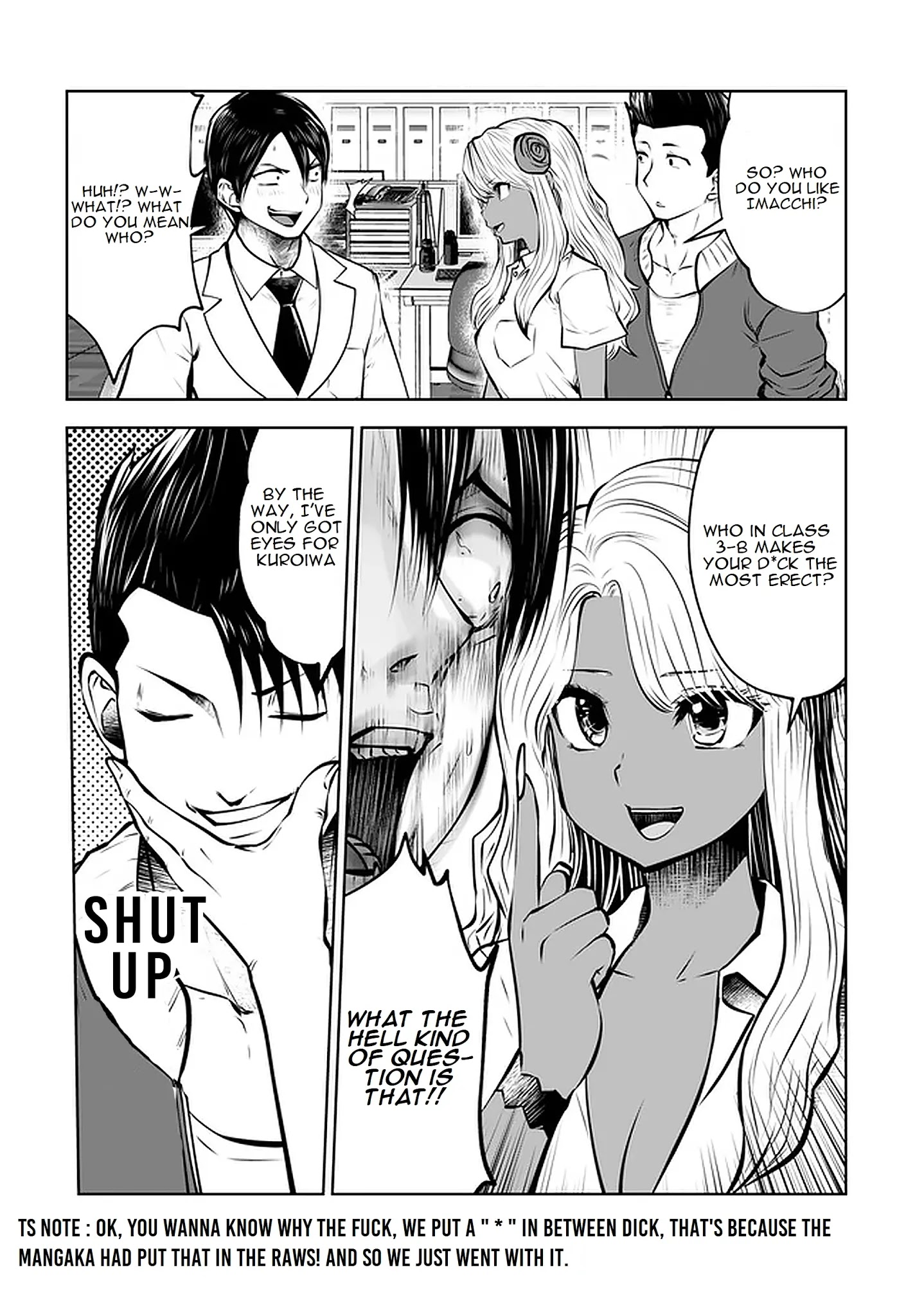 18+ Black Gakkou ni Tsutomete Shimatta Sensei Chapter 18.4 page 4