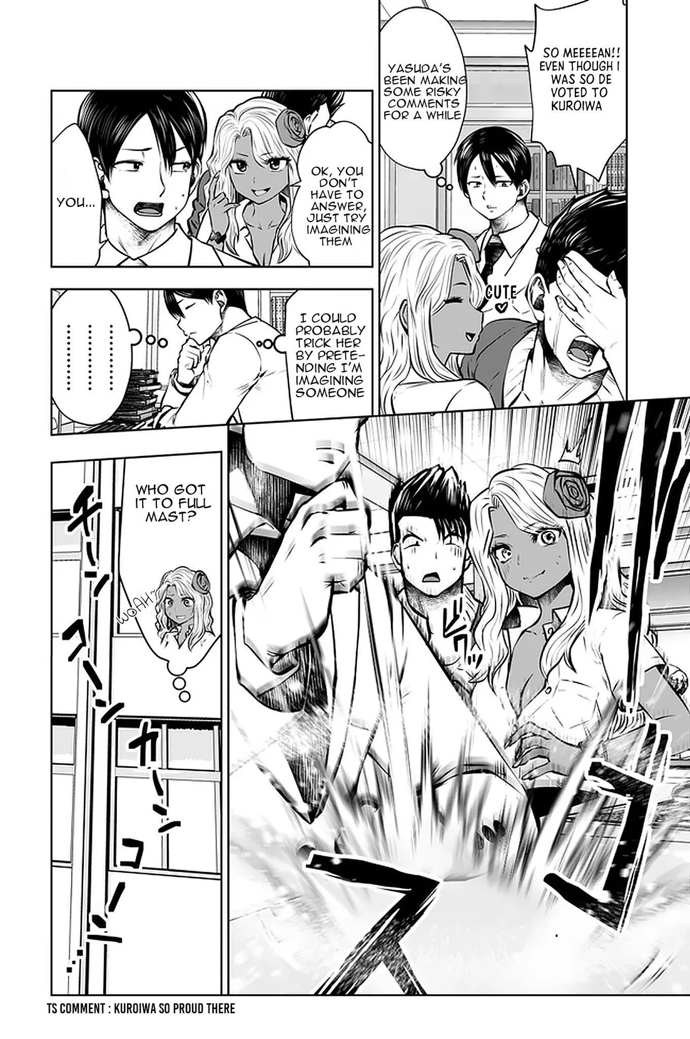 18+ Black Gakkou ni Tsutomete Shimatta Sensei Chapter 18.4 page 6