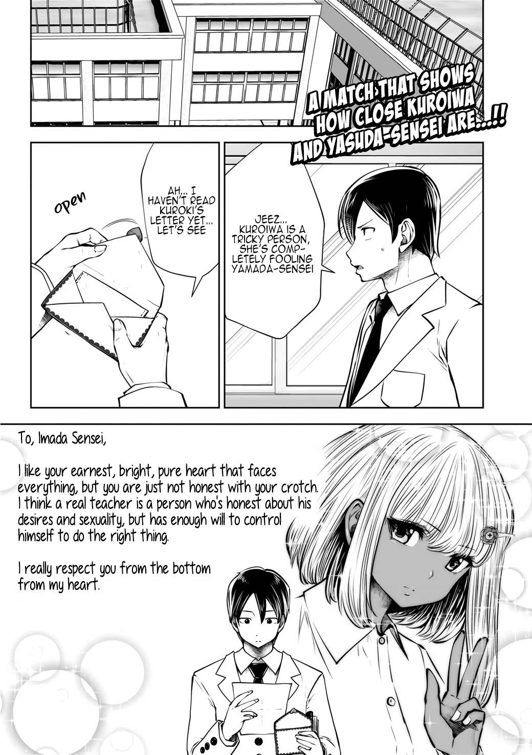 18+ Black Gakkou ni Tsutomete Shimatta Sensei Chapter 19.1 page 1