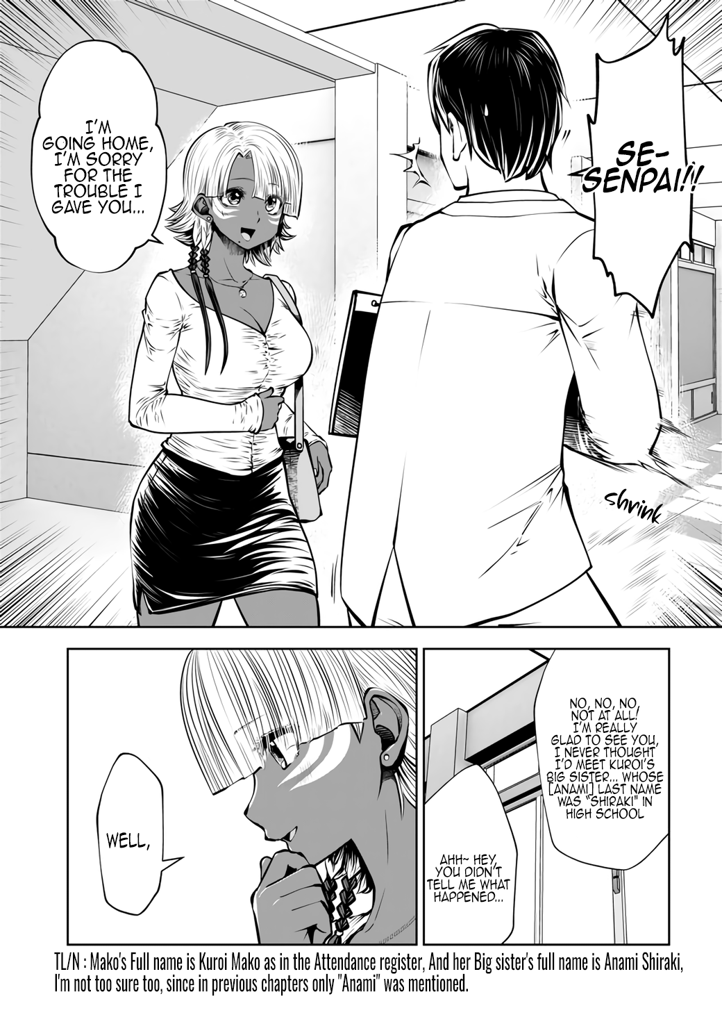 18+ Black Gakkou ni Tsutomete Shimatta Sensei Chapter 19.1 page 4