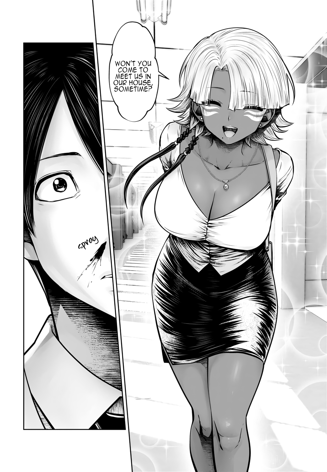 18+ Black Gakkou ni Tsutomete Shimatta Sensei Chapter 19.1 page 5