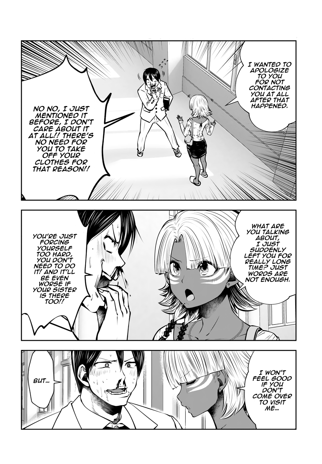 18+ Black Gakkou ni Tsutomete Shimatta Sensei Chapter 19.2 page 3