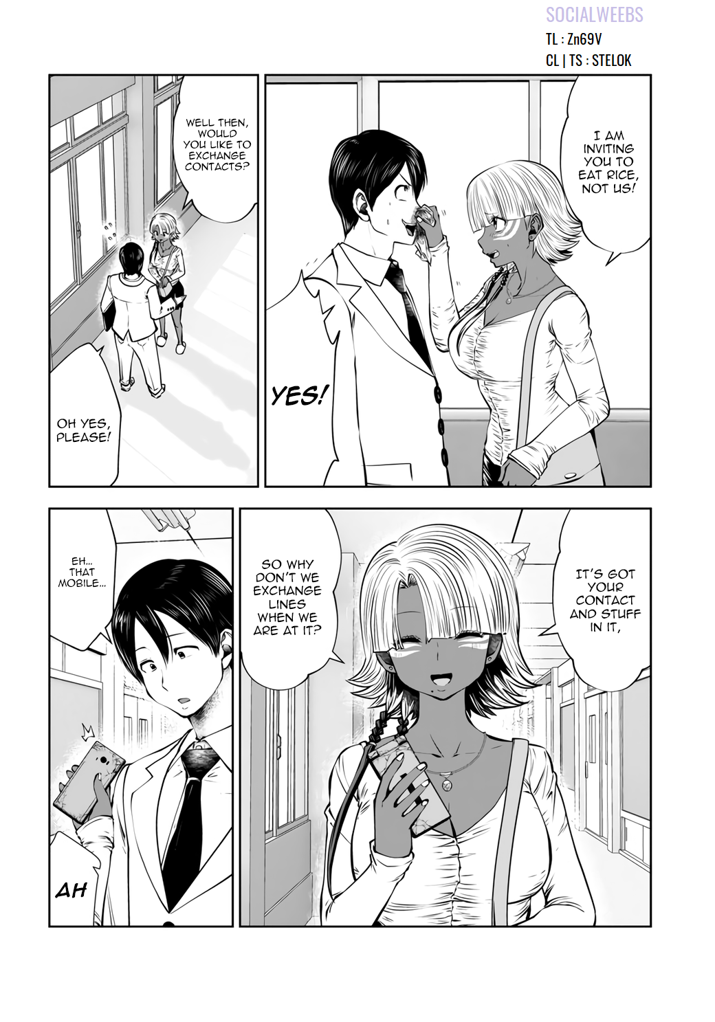 18+ Black Gakkou ni Tsutomete Shimatta Sensei Chapter 19.3 page 1