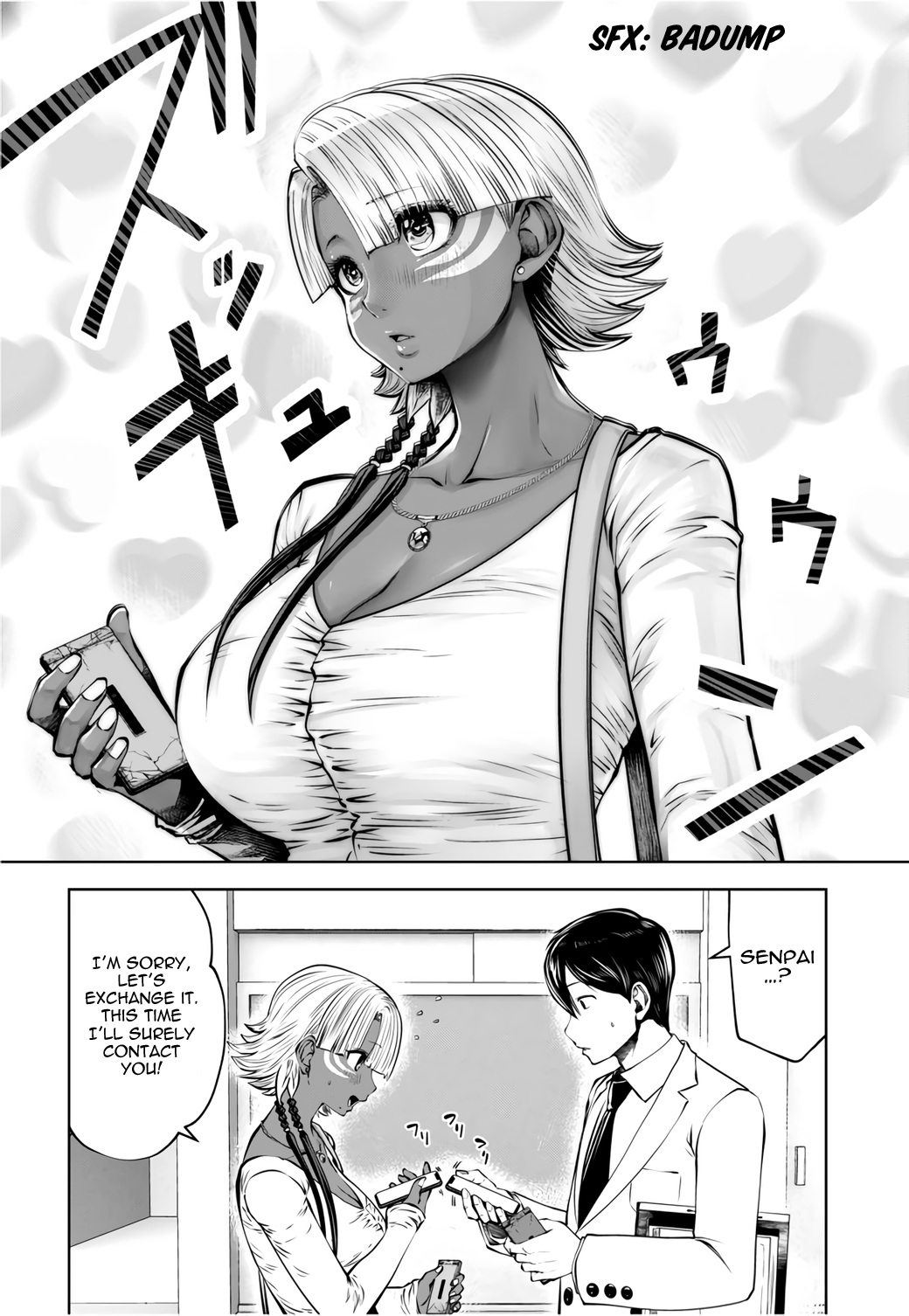 18+ Black Gakkou ni Tsutomete Shimatta Sensei Chapter 19.3 page 3