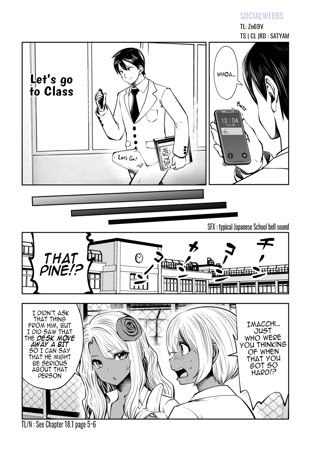 18+ Black Gakkou ni Tsutomete Shimatta Sensei Chapter 19.4 page 1