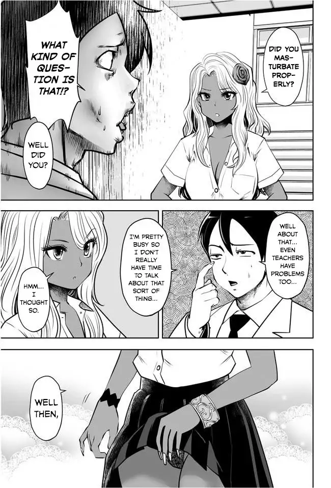 18+ Black Gakkou ni Tsutomete Shimatta Sensei Chapter 2 page 19