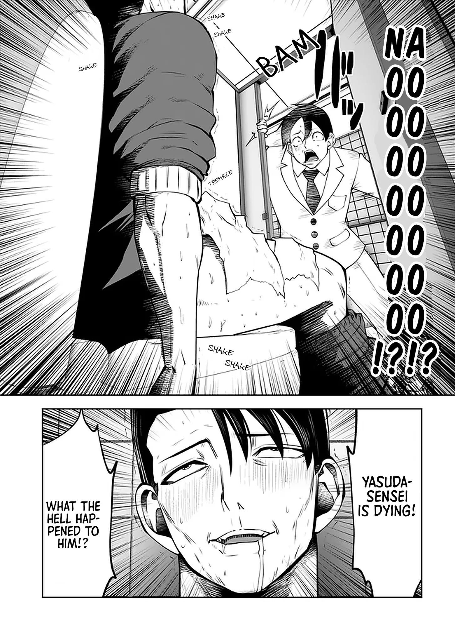 18+ Black Gakkou ni Tsutomete Shimatta Sensei Chapter 20.2 page 5