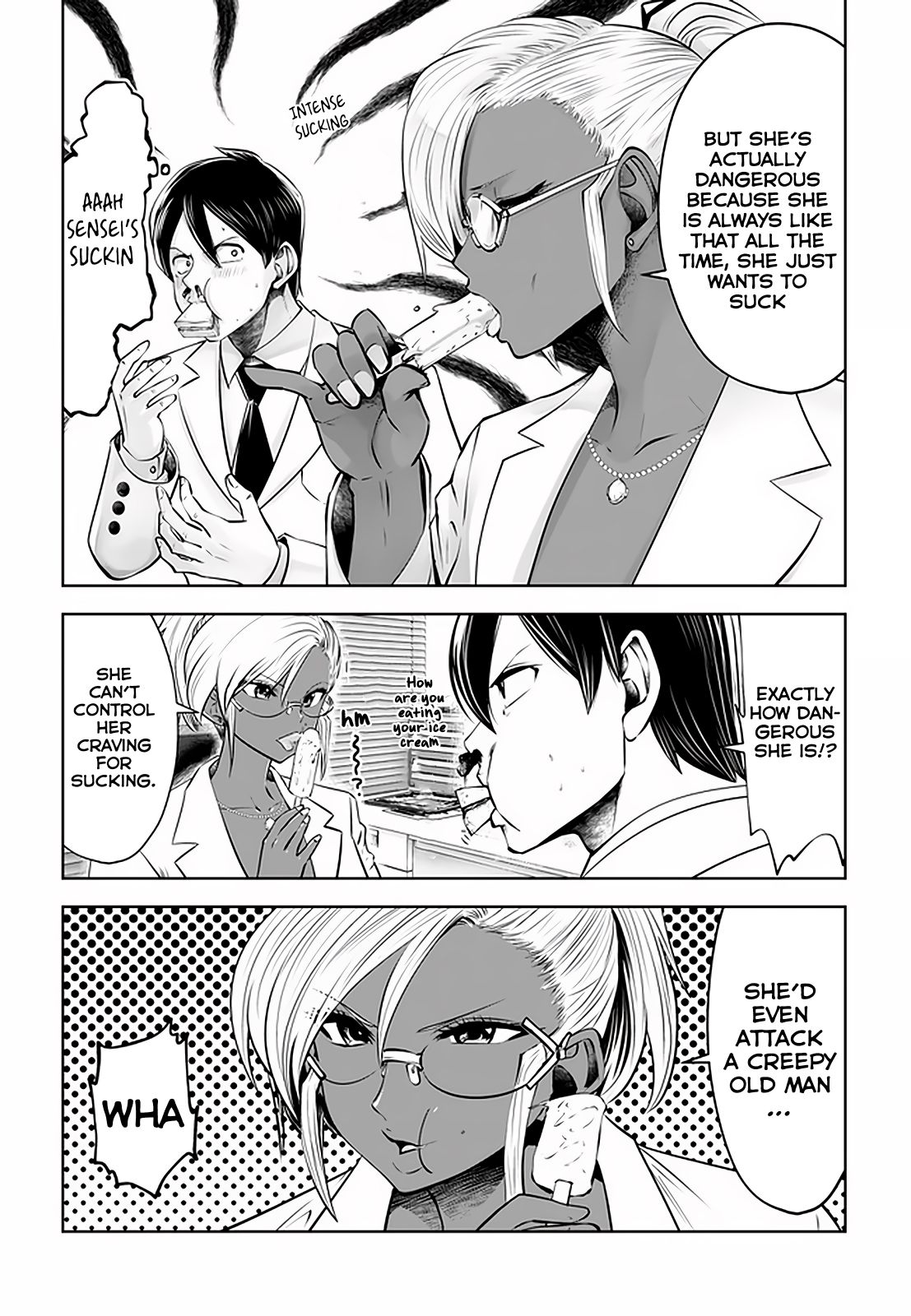 18+ Black Gakkou ni Tsutomete Shimatta Sensei Chapter 21.3 page 6