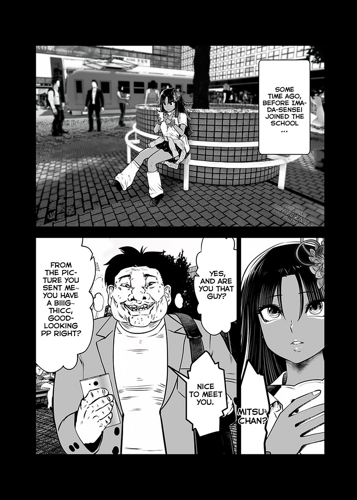 18+ Black Gakkou ni Tsutomete Shimatta Sensei Chapter 21.4 page 2