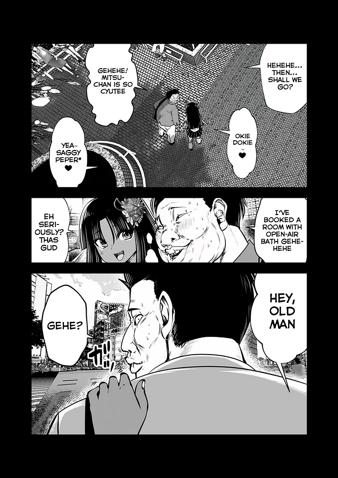 18+ Black Gakkou ni Tsutomete Shimatta Sensei Chapter 21.4 page 3