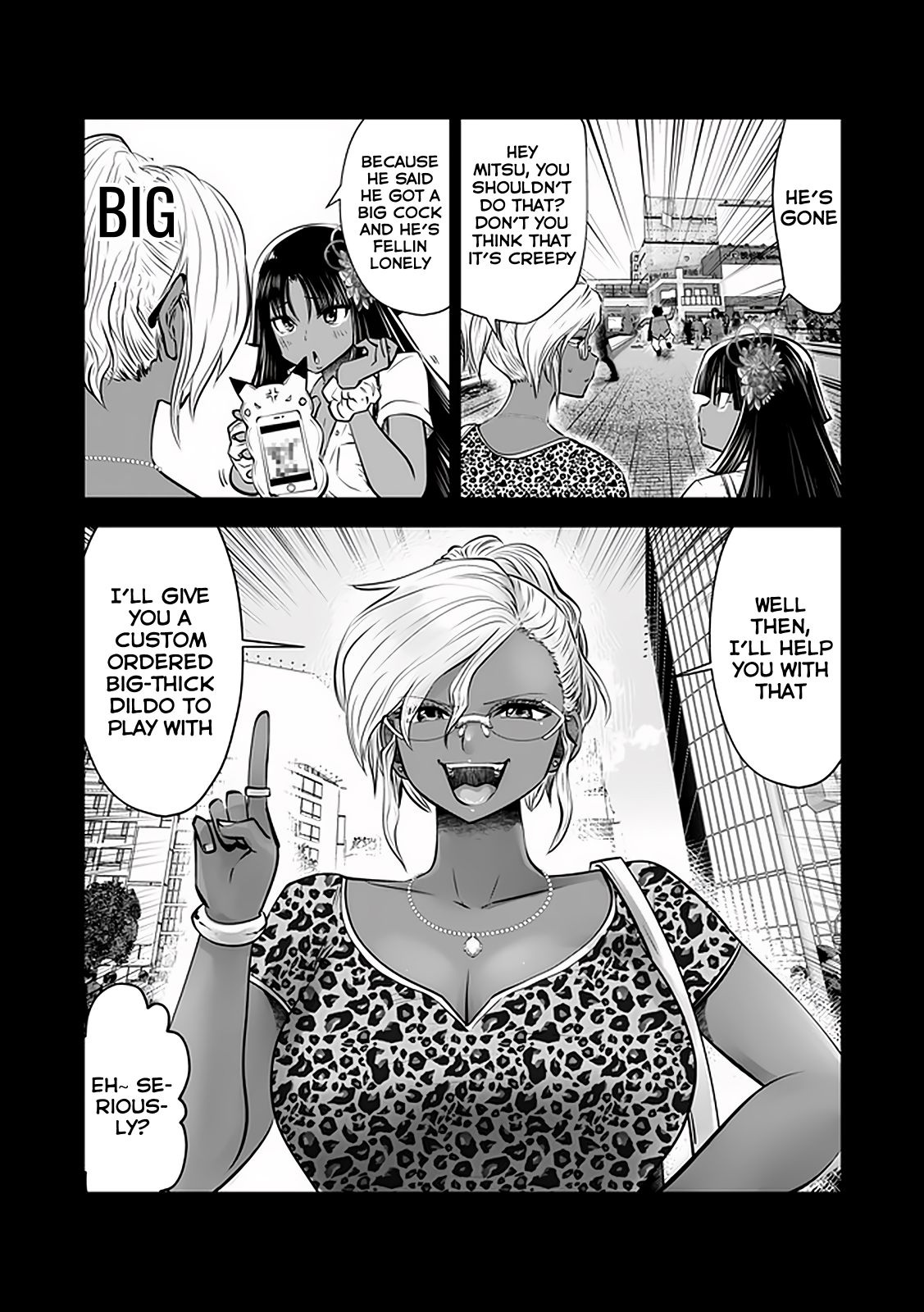 18+ Black Gakkou ni Tsutomete Shimatta Sensei Chapter 21.4 page 5