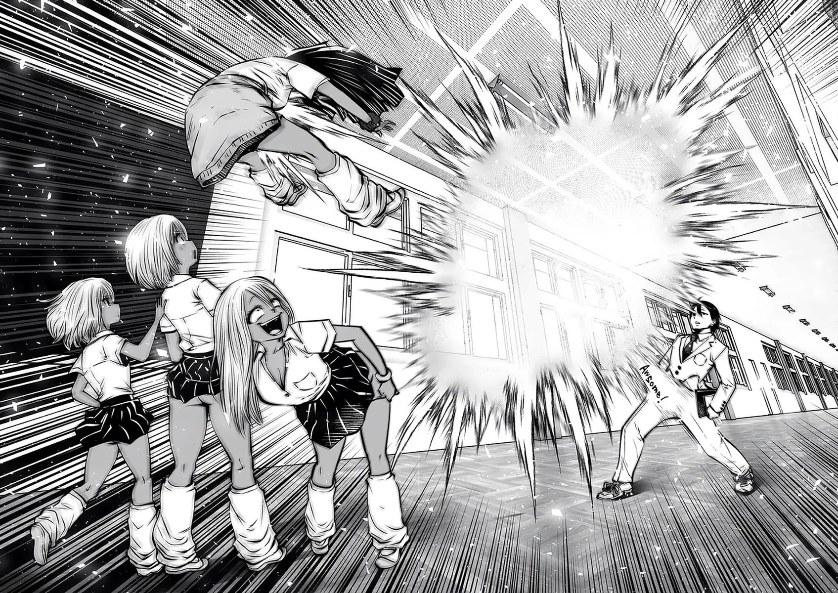 18+ Black Gakkou ni Tsutomete Shimatta Sensei Chapter 22 page 14