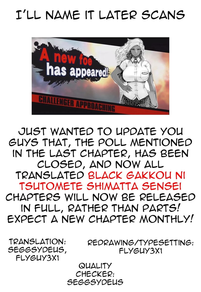 18+ Black Gakkou ni Tsutomete Shimatta Sensei Chapter 23 page 24