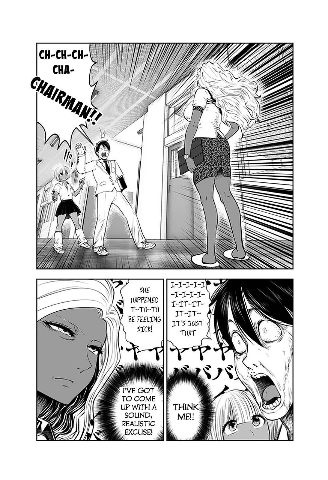 18+ Black Gakkou ni Tsutomete Shimatta Sensei Chapter 24 page 2