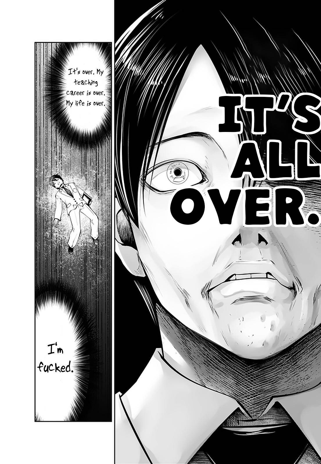 18+ Black Gakkou ni Tsutomete Shimatta Sensei Chapter 24 page 4