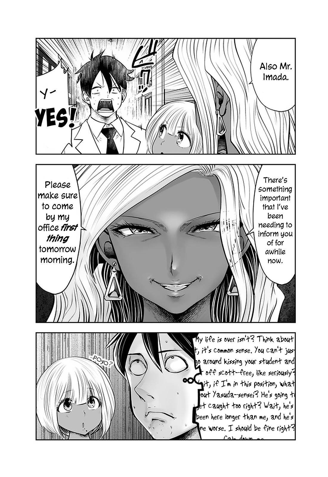 18+ Black Gakkou ni Tsutomete Shimatta Sensei Chapter 24 page 6