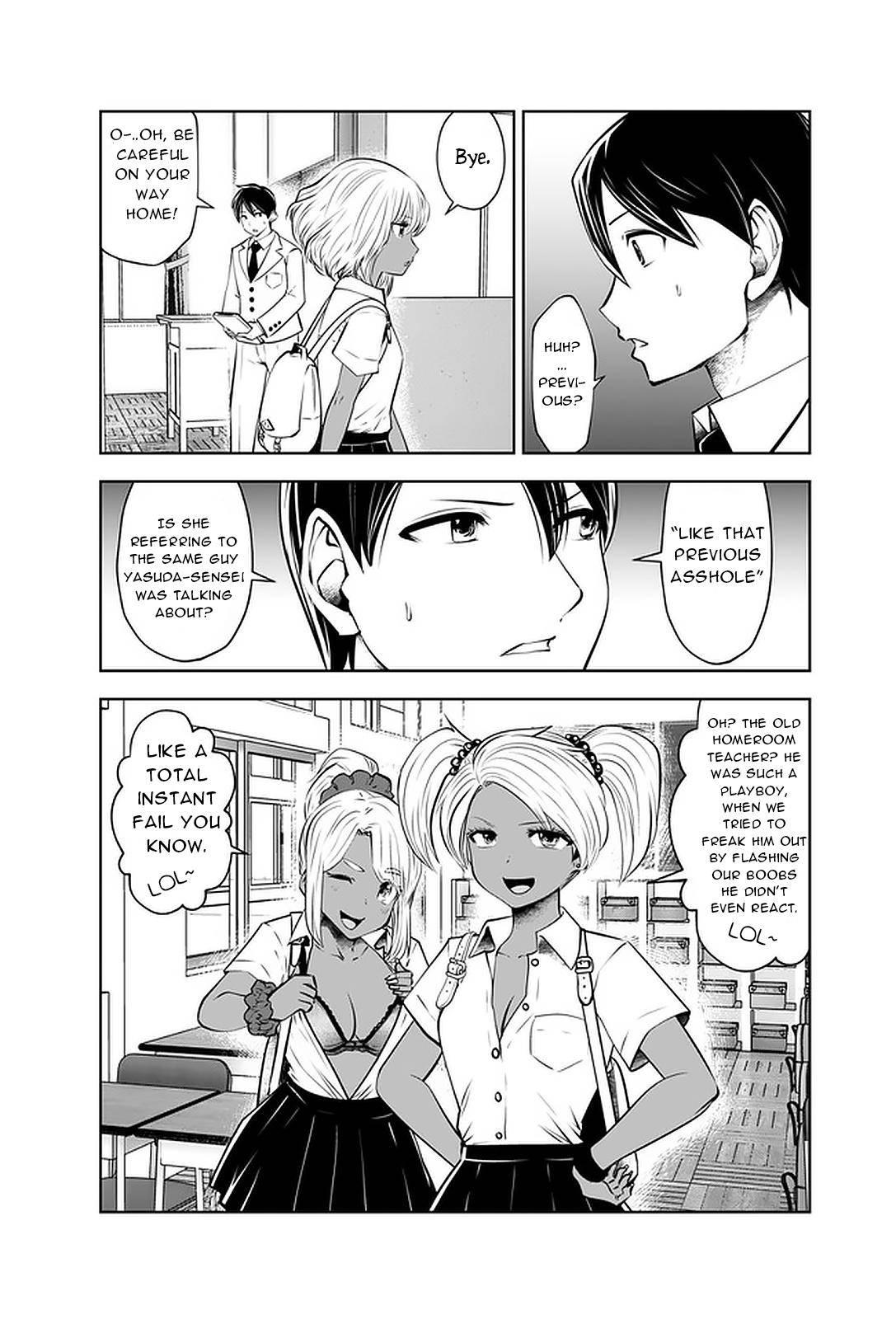 18+ Black Gakkou ni Tsutomete Shimatta Sensei Chapter 24 page 10
