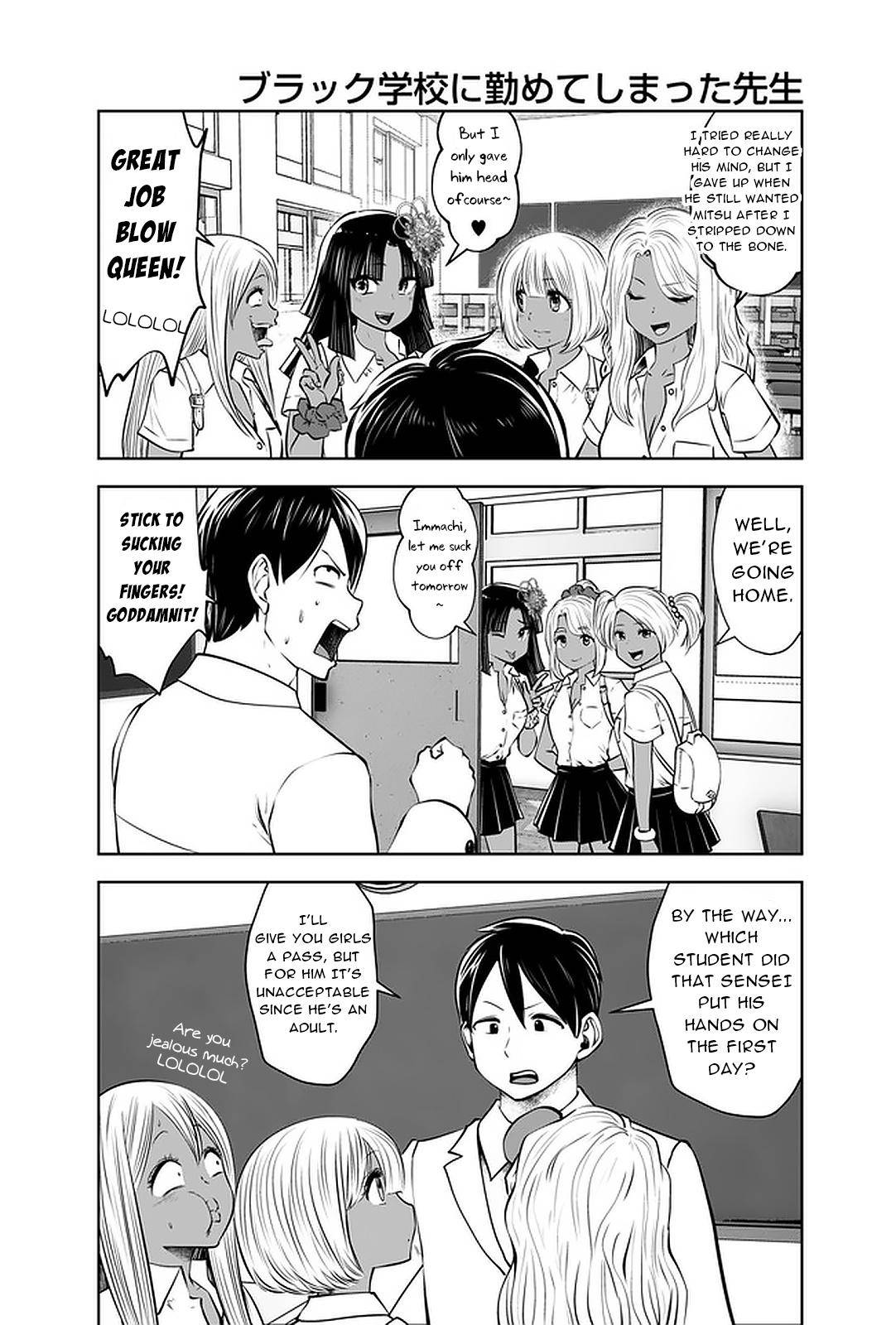 18+ Black Gakkou ni Tsutomete Shimatta Sensei Chapter 24 page 14