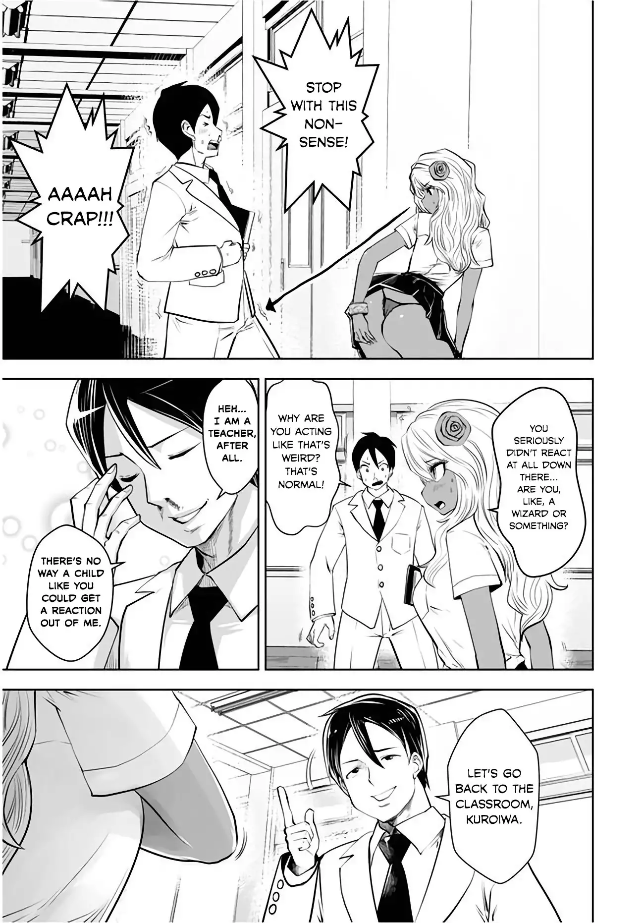 18+ Black Gakkou ni Tsutomete Shimatta Sensei Chapter 3 page 3