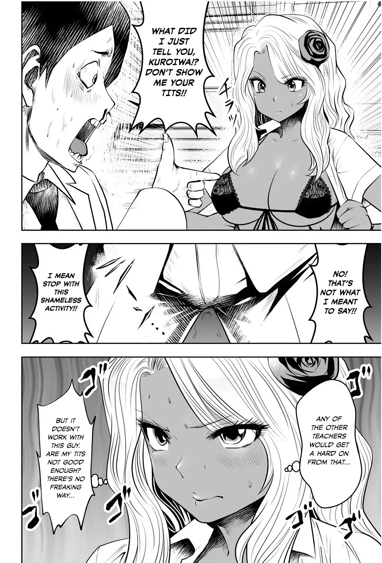 18+ Black Gakkou ni Tsutomete Shimatta Sensei Chapter 3 page 6