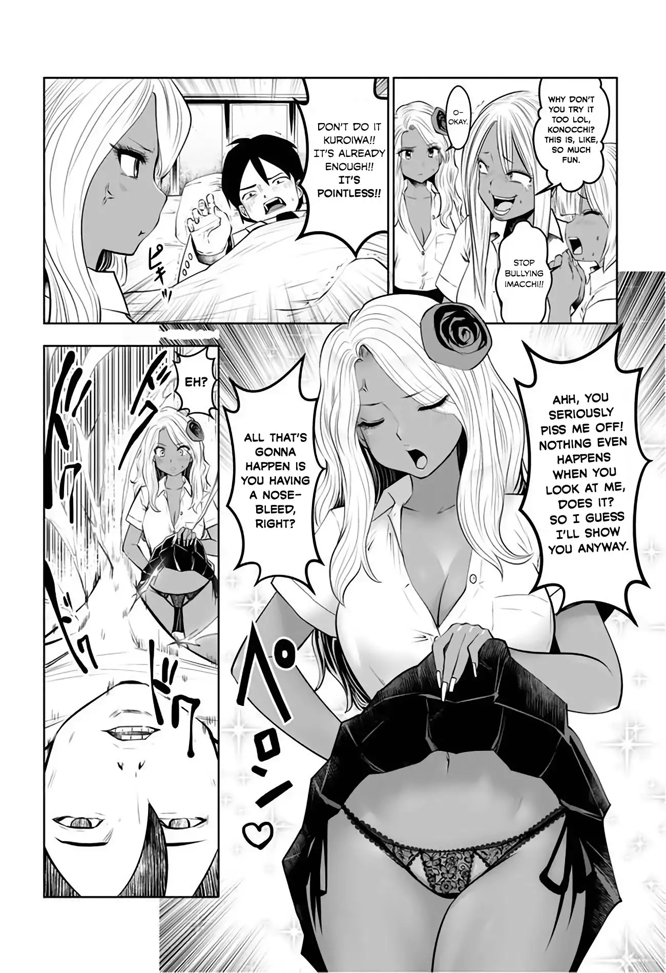18+ Black Gakkou ni Tsutomete Shimatta Sensei Chapter 3 page 18
