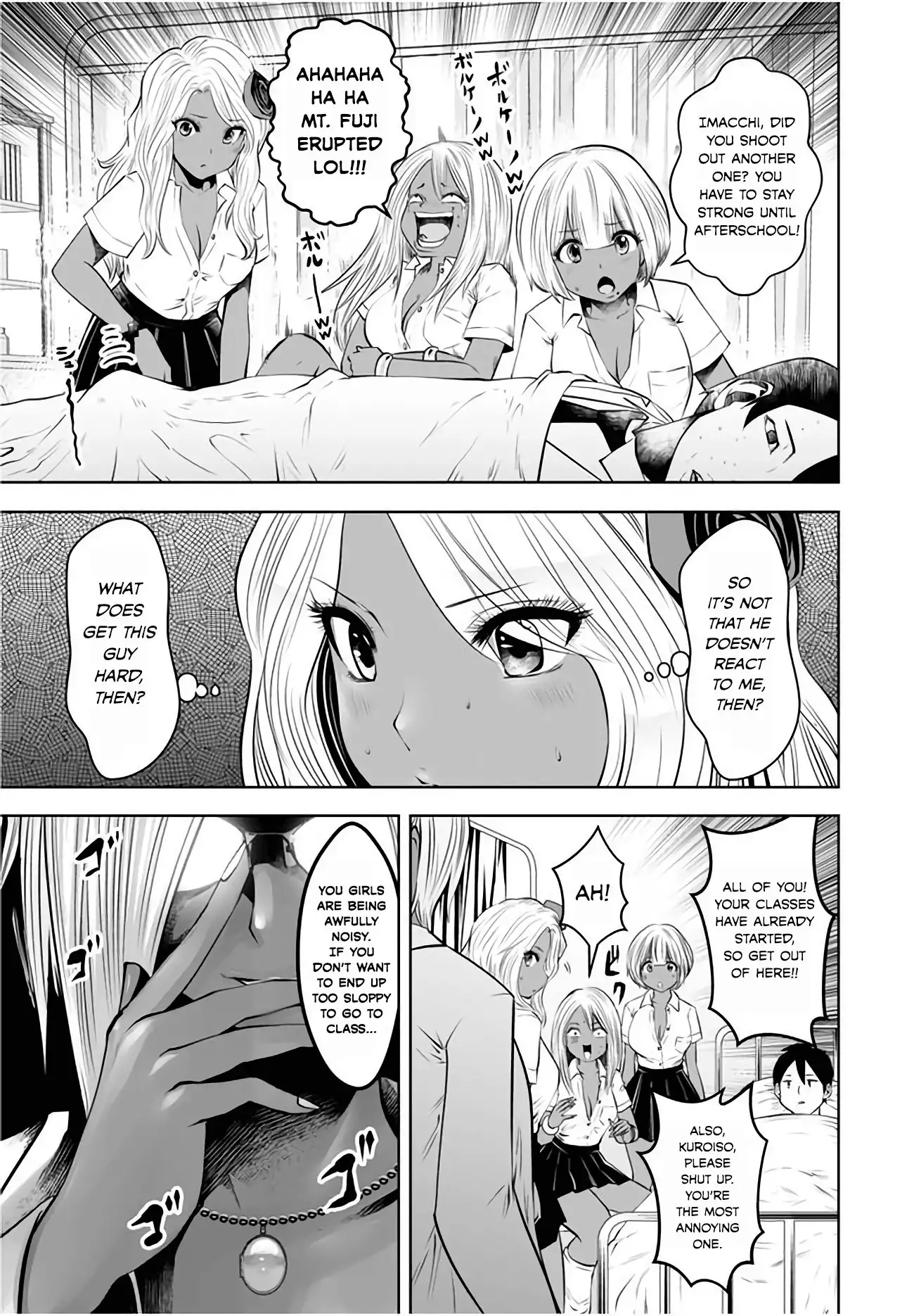 18+ Black Gakkou ni Tsutomete Shimatta Sensei Chapter 3 page 19