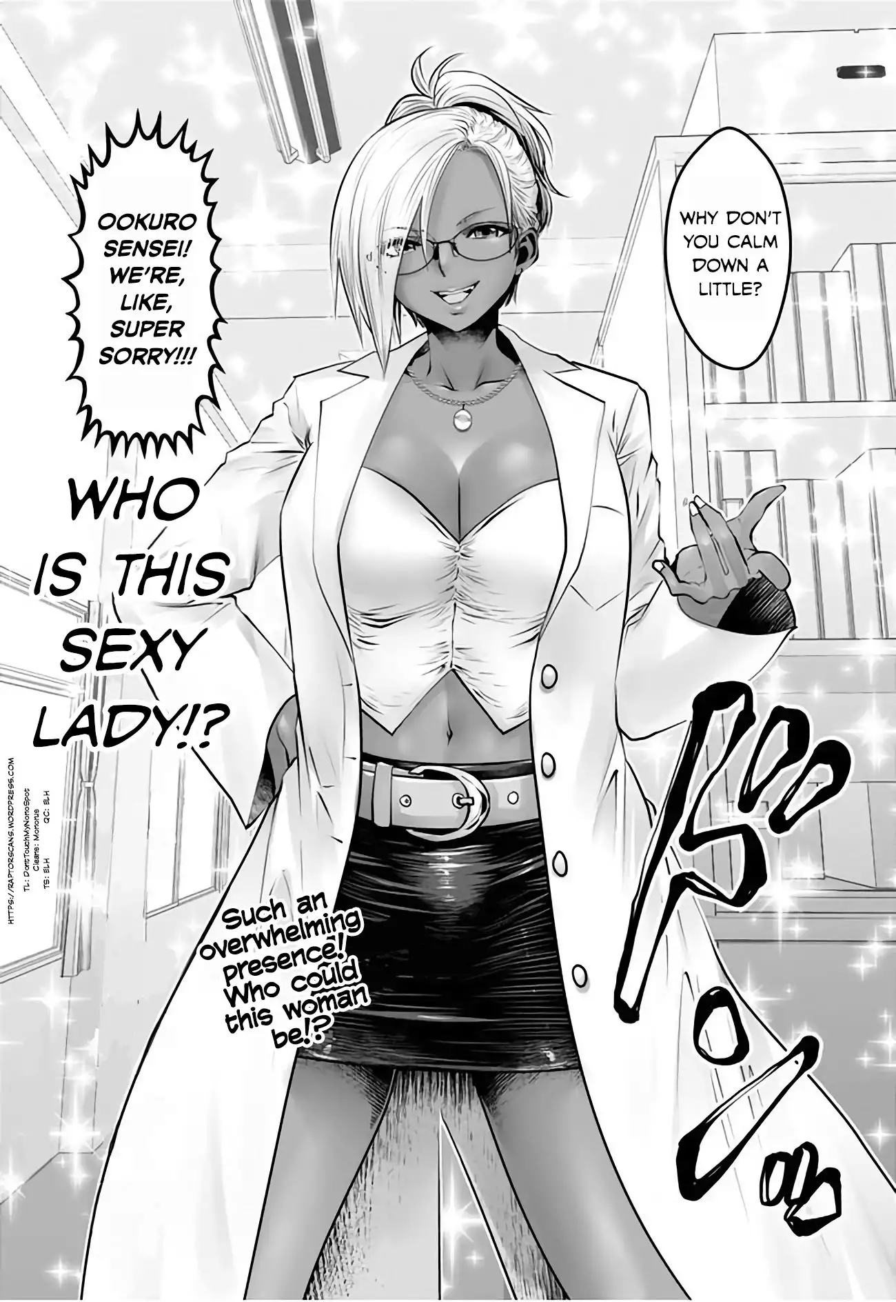 18+ Black Gakkou ni Tsutomete Shimatta Sensei Chapter 3 page 20