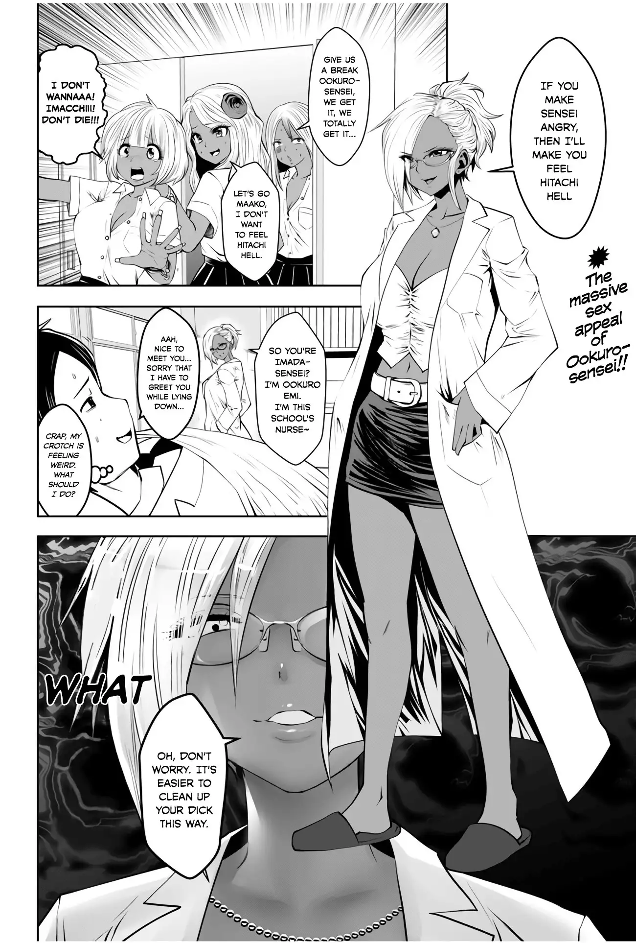 18+ Black Gakkou ni Tsutomete Shimatta Sensei Chapter 4 page 2