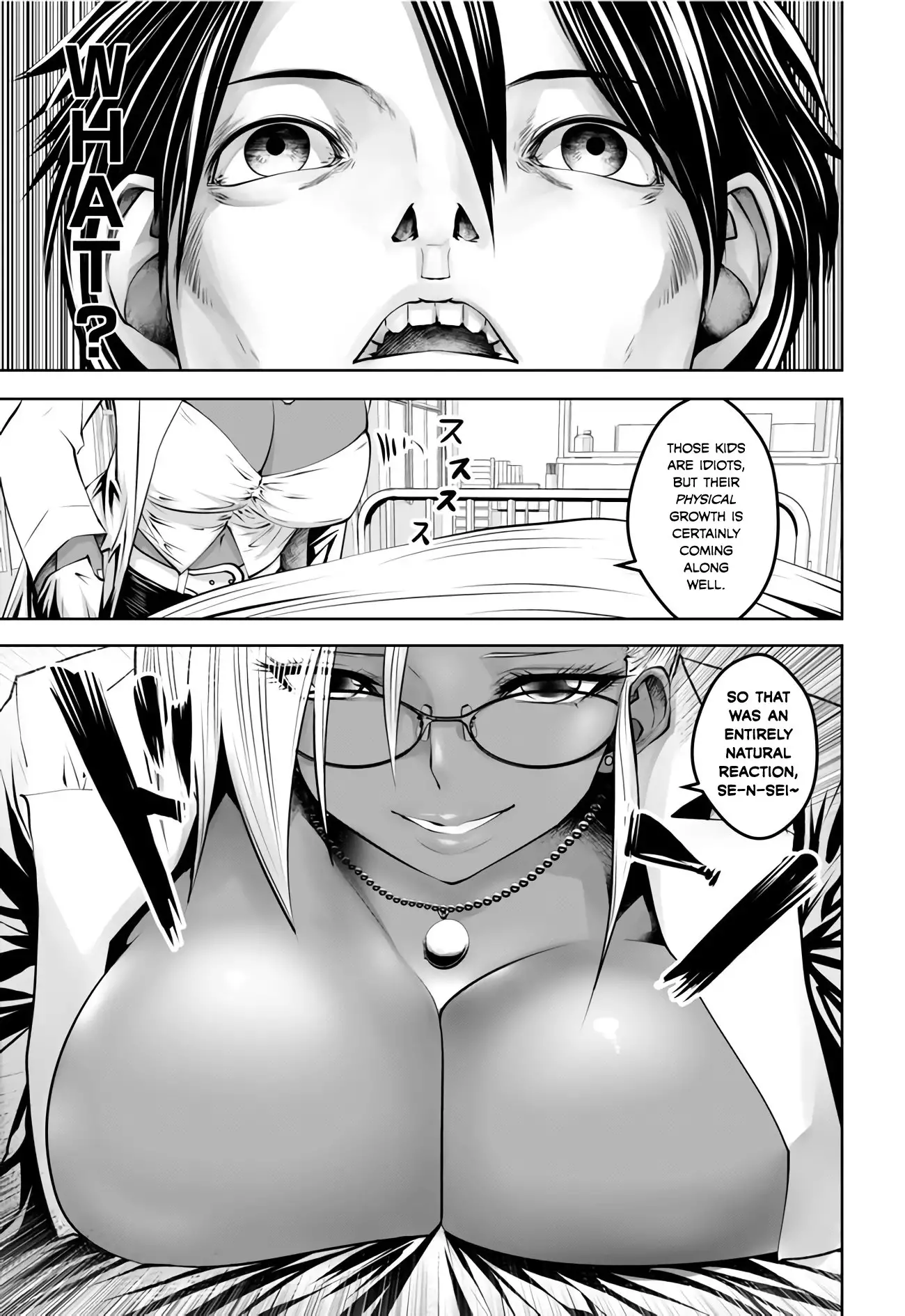 18+ Black Gakkou ni Tsutomete Shimatta Sensei Chapter 4 page 3