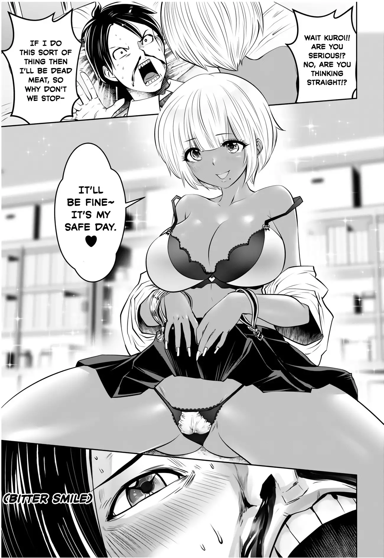 18+ Black Gakkou ni Tsutomete Shimatta Sensei Chapter 4 page 11