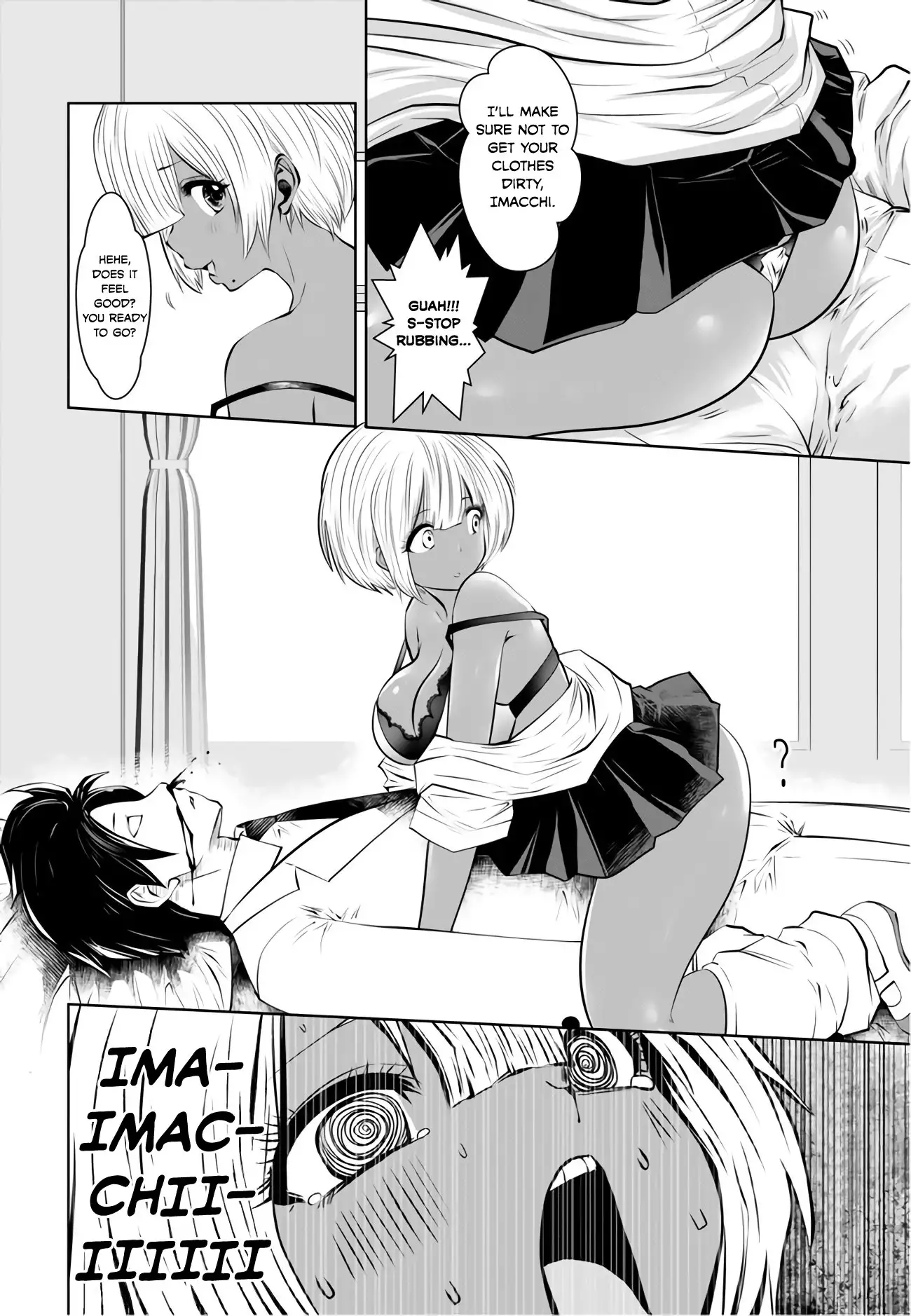 18+ Black Gakkou ni Tsutomete Shimatta Sensei Chapter 4 page 12