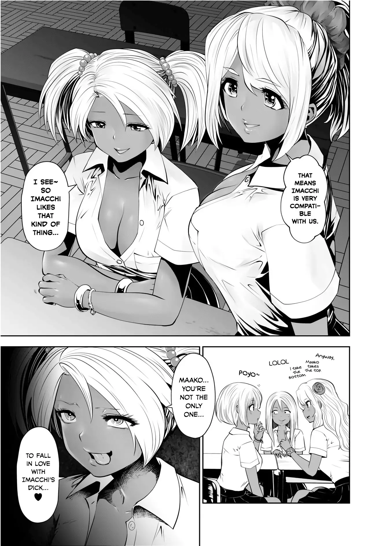 18+ Black Gakkou ni Tsutomete Shimatta Sensei Chapter 5 page 3