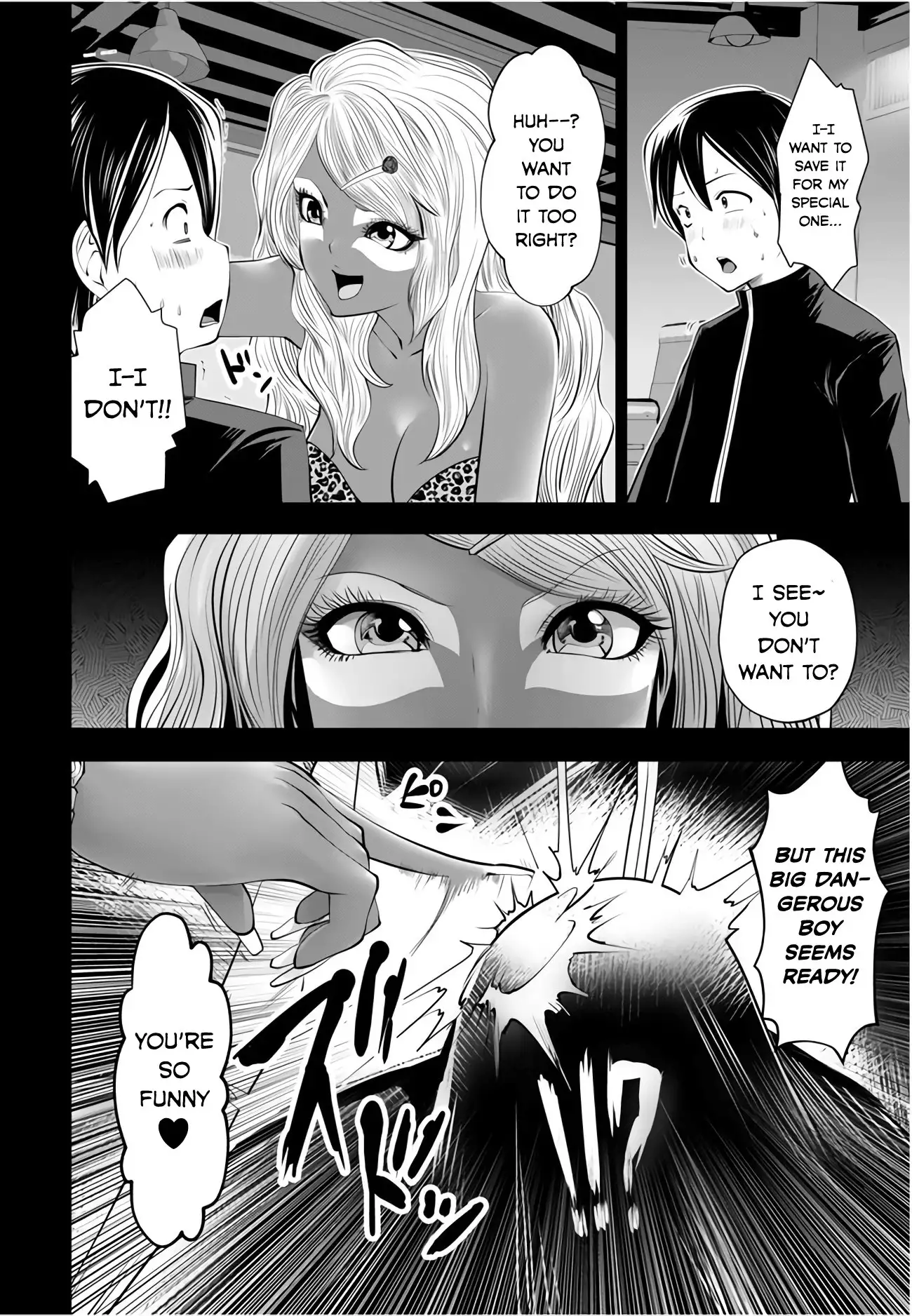 18+ Black Gakkou ni Tsutomete Shimatta Sensei Chapter 5 page 14
