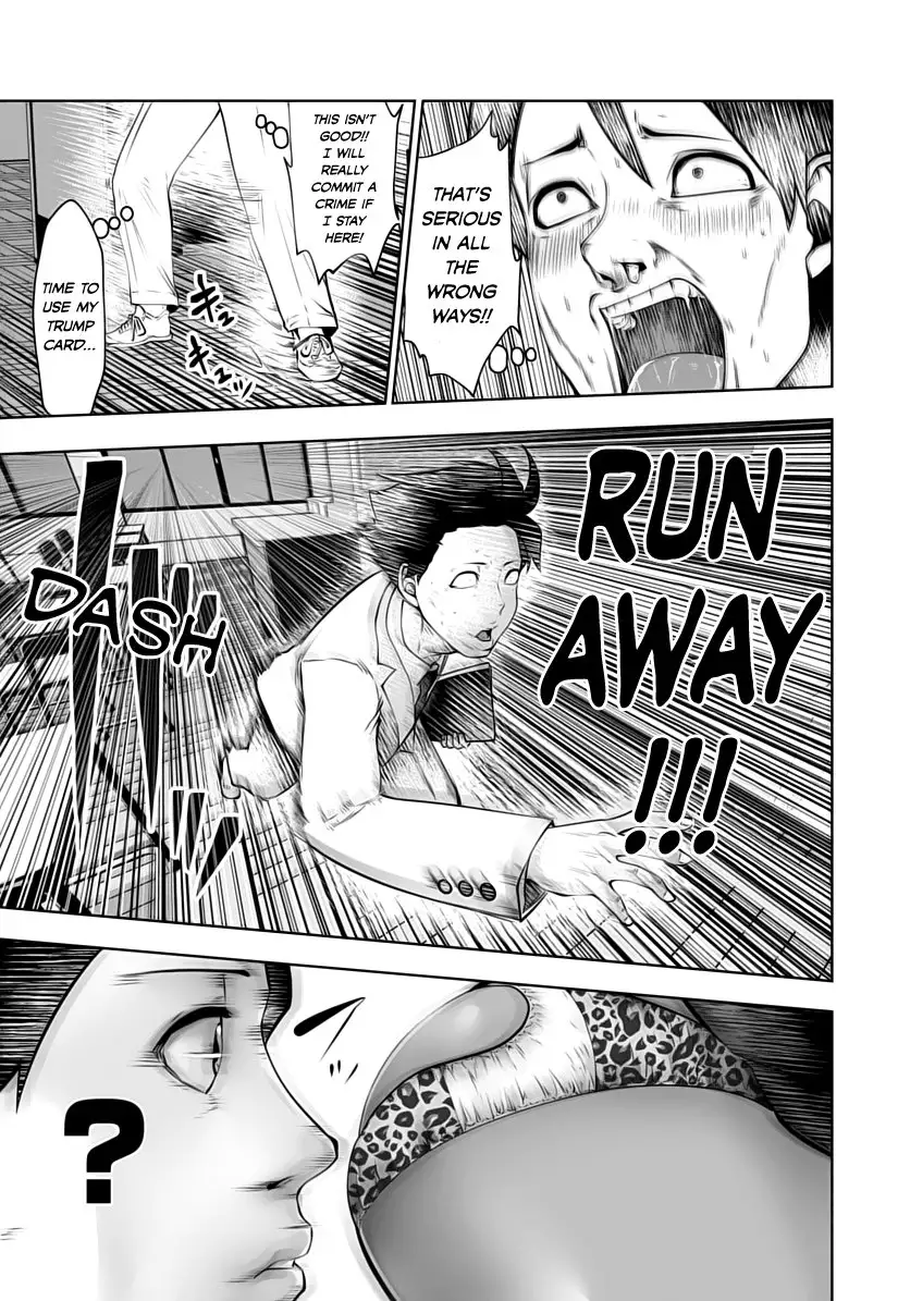 18+ Black Gakkou ni Tsutomete Shimatta Sensei Chapter 6 page 15