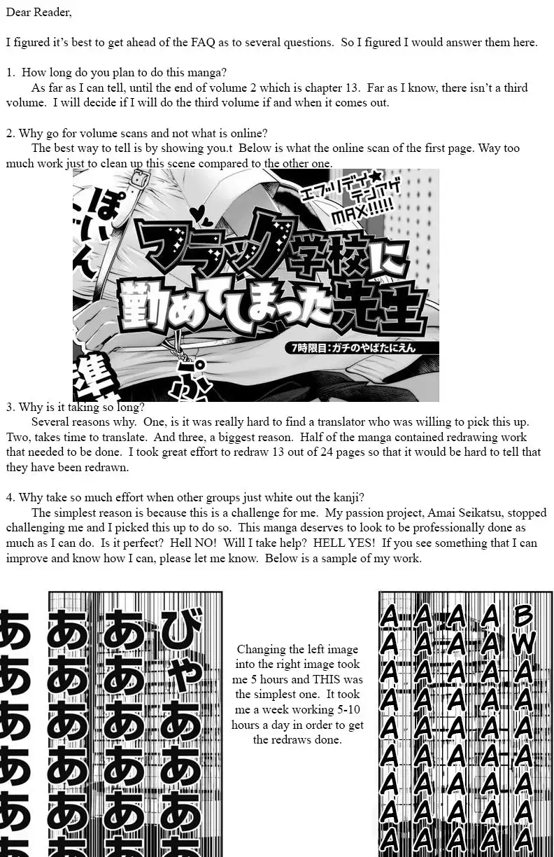 18+ Black Gakkou ni Tsutomete Shimatta Sensei Chapter 7 page 23