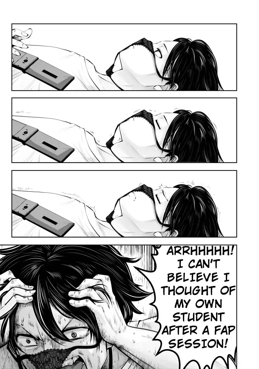 18+ Black Gakkou ni Tsutomete Shimatta Sensei Chapter 9 page 3