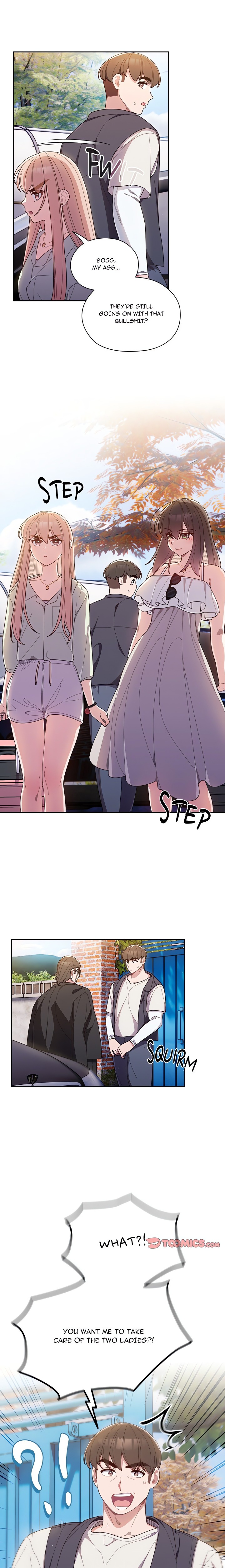 18+ Boss! I’m Taking Your Girl! (Uncensored) Chapter 1 page 9