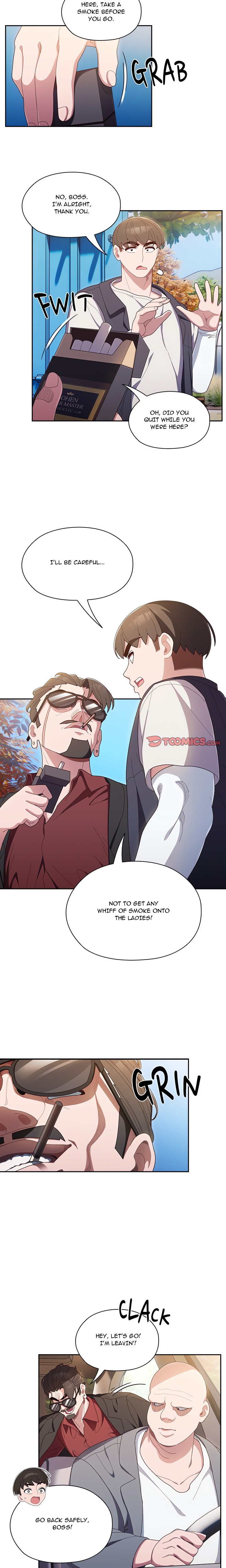 18+ Boss! I’m Taking Your Girl! (Uncensored) Chapter 1 page 11