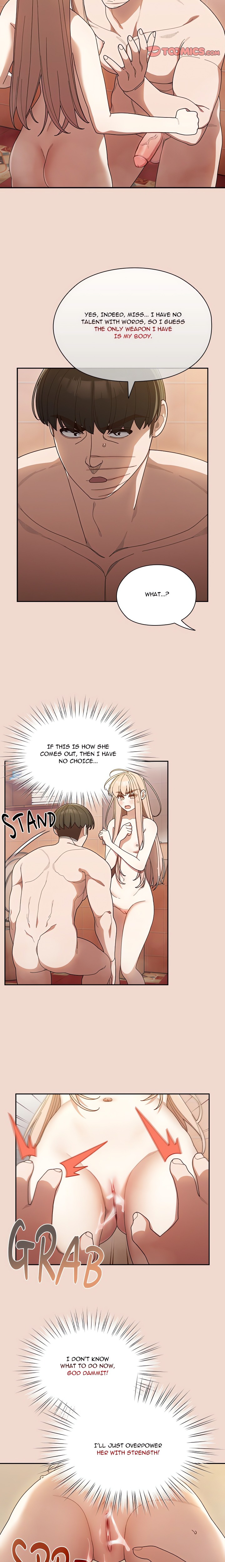 18+ Boss! I’m Taking Your Girl! (Uncensored) Chapter 10 page 5